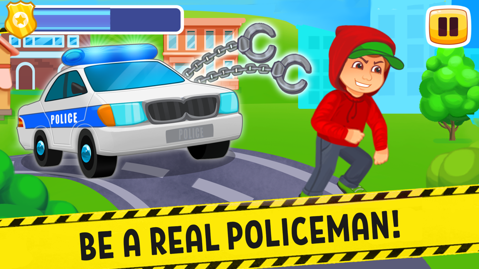 Police Racing! Cars Race Games - 1.3.12 - (iOS)