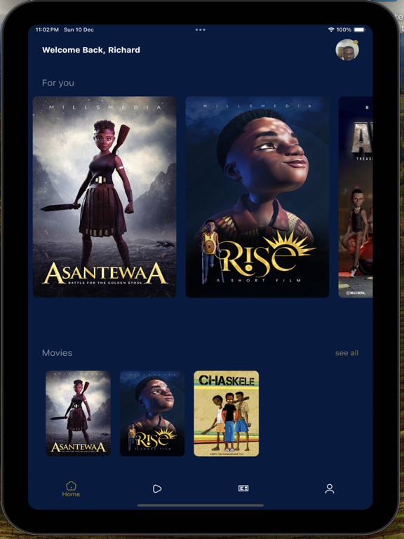 Screenshot #6 pour AfroTales+