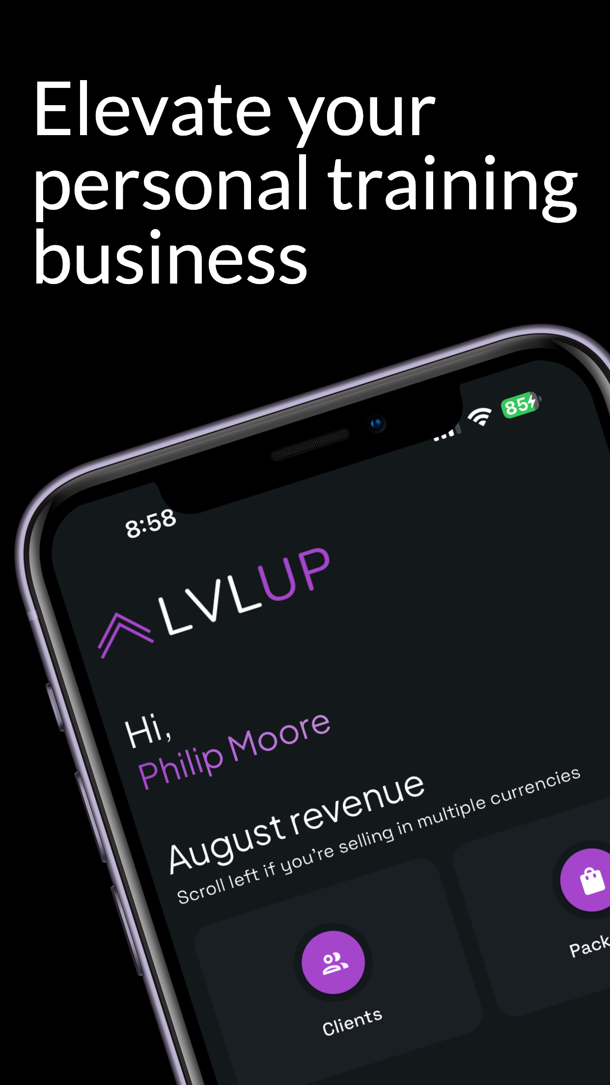 LVLUP: Coaching Platform