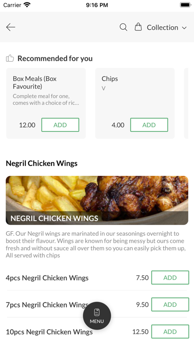 Jerk Kitchen Screenshot