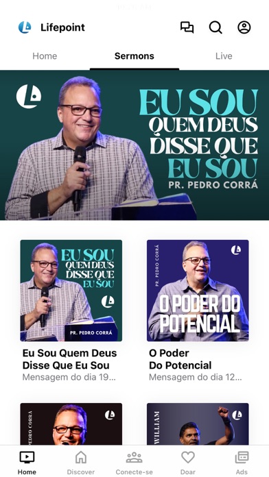 Igreja Lifepoint App Screenshot