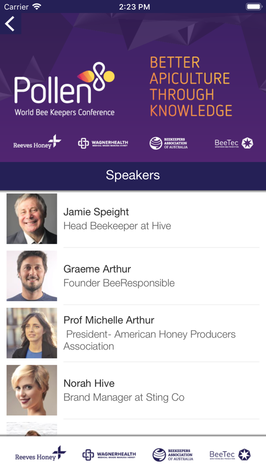 #4. App Launcher. Powered by COL (iOS) By: Conference Online Pty Ltd
