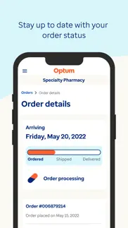 optum specialty pharmacy iphone screenshot 4