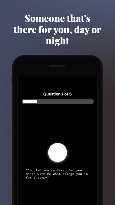 AI Therapy by June Screenshot