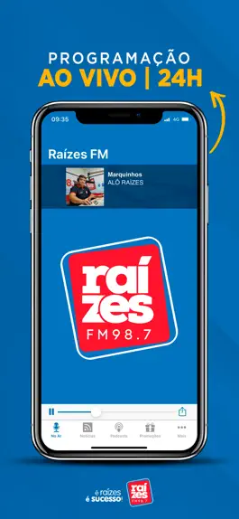 Game screenshot Raízes FM mod apk