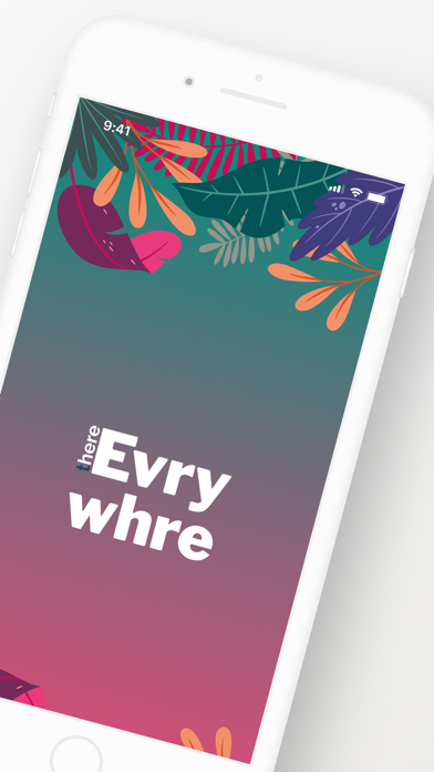 evrywhre Screenshot