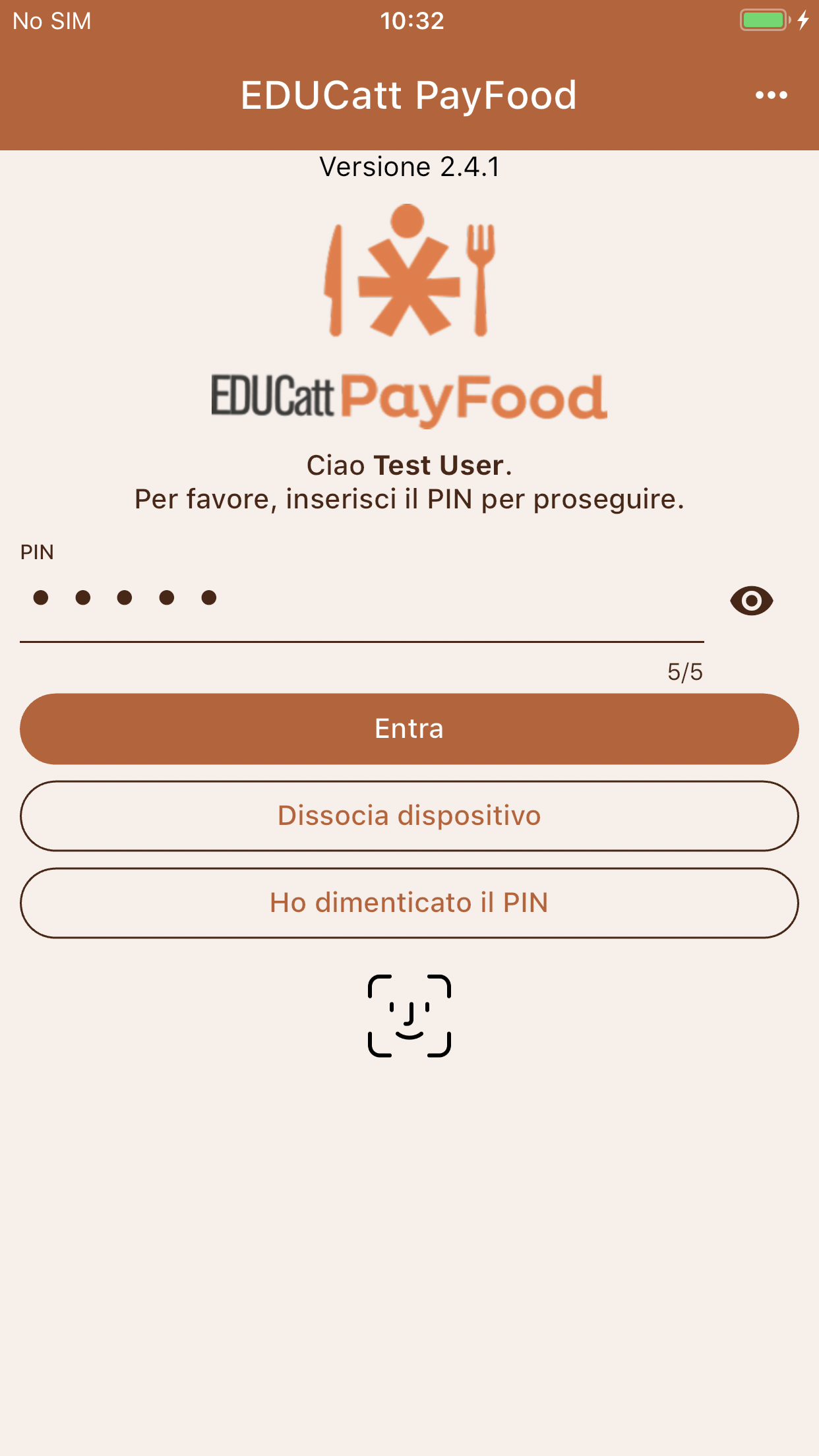 EDUCatt PayFood
