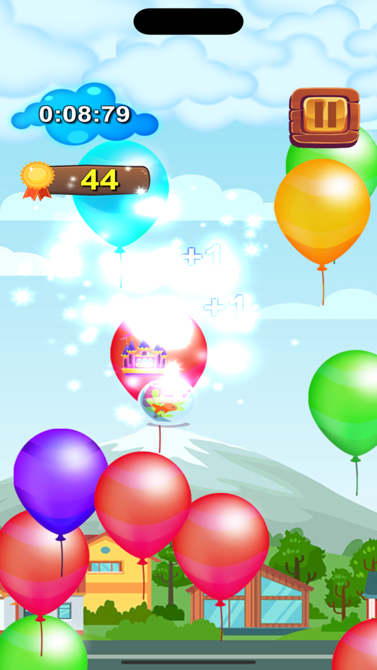 #6. Balloon Bubble Game (iOS) 由: Napaphorn Tibyakad