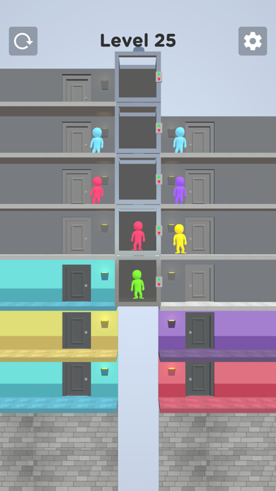 Lift Me Down Screenshot