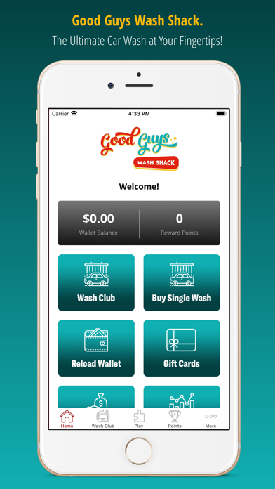 Good Guys Wash Shack Screenshot