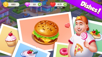 Cooking Town-Joy Kitchen Games Screenshot