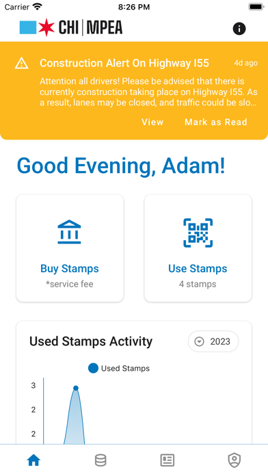 CHI MPEA Tax Screenshot