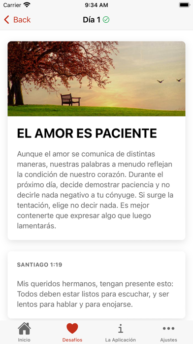 El Desafío Del Amor Screenshot