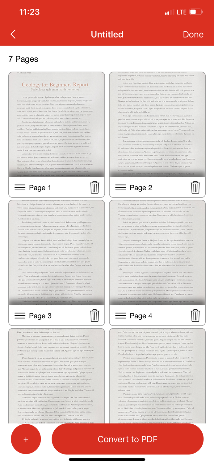 Photo to PDF Converter - PDFO
