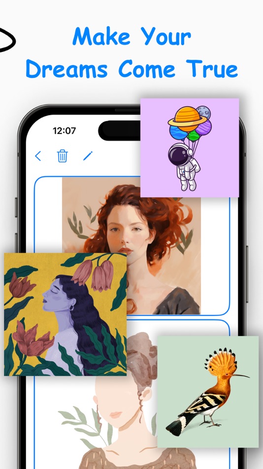 #2. AI Drawing Realtime - Artify (iOS) Podle: Ahmet Kaan Kara