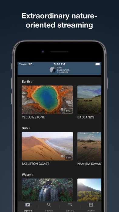 The Elements Channel screenshot