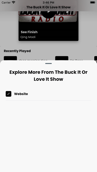 The Buck It Or Love It Show Screenshot