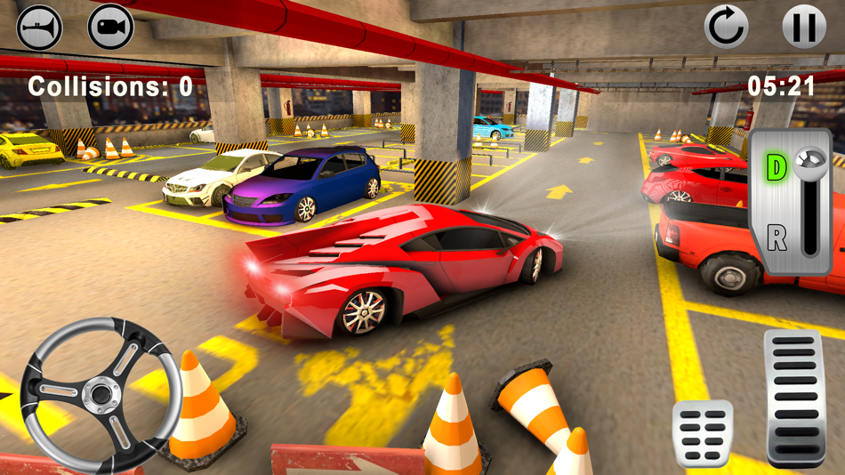 #1. Car Parking - Simulator Games (iOS) 来自: Supercode Games