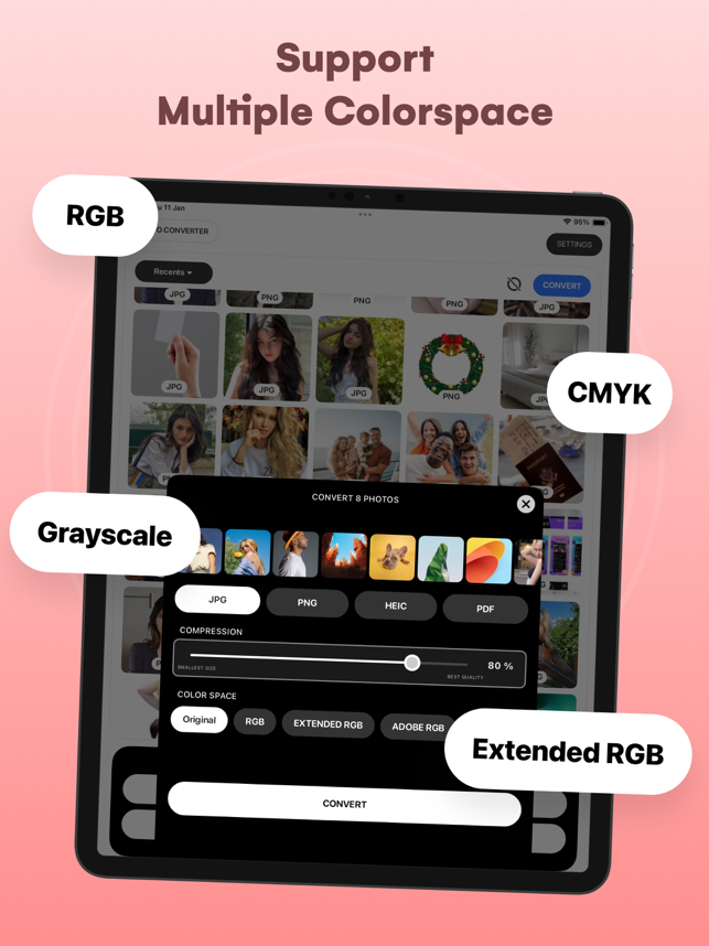 ‎JPEG Convert - HEIC to JPG Screenshot