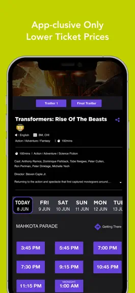Game screenshot mmCineplexes apk