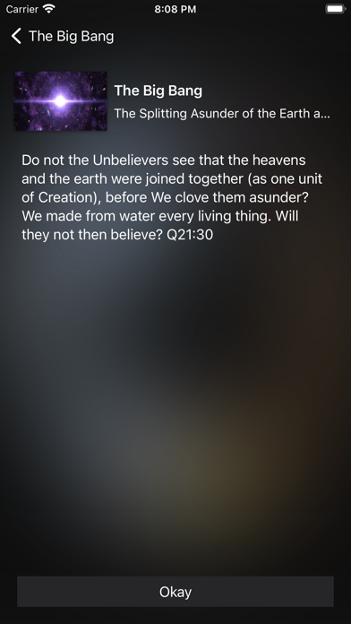Miraculous Quran Screenshot