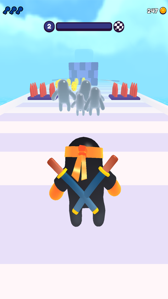 #1. Join Blob Clash 3D — Crowd Run (iOS) 来自: AI Games FZ