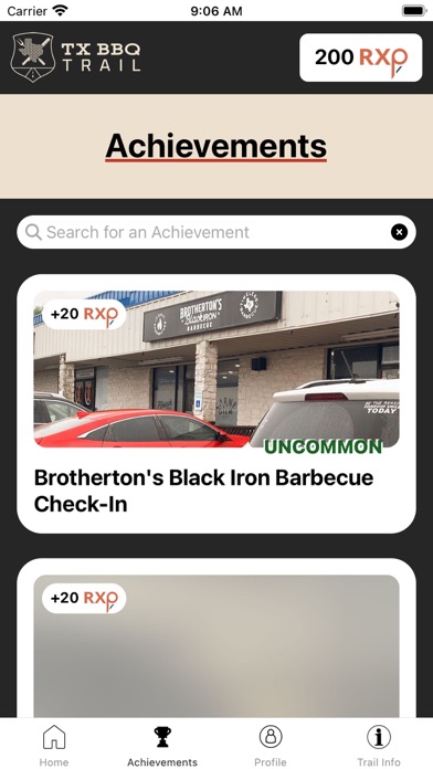 TX BBQ Trail Screenshot