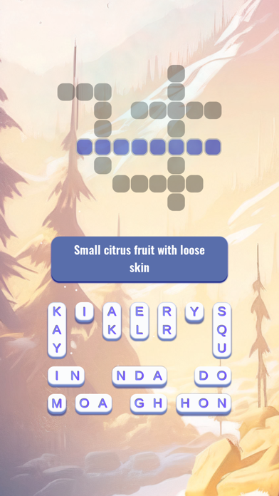 Domino Crossword Screenshot