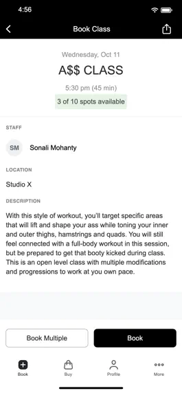 Game screenshot Studio X Pilates hack