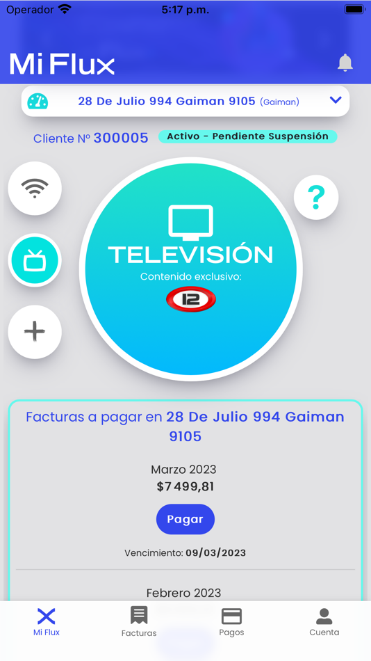 #3. Mi Flux (iOS) 由: Buena Onda Televisora Color SRL