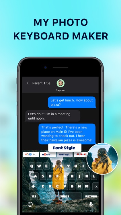 My Photo Background Keyboard screenshot-4