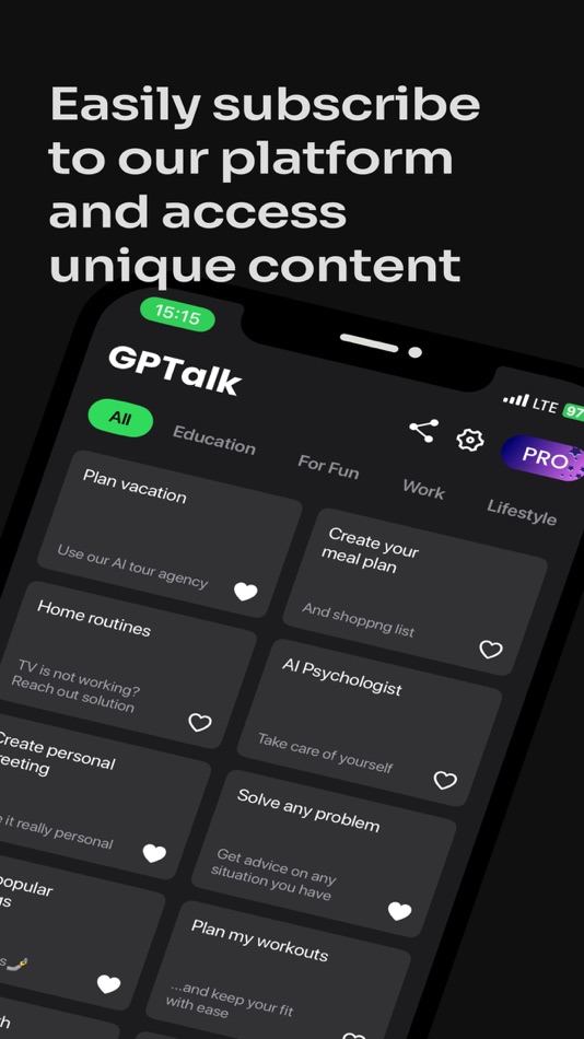 #3. GPTalk: My AI Helper, Chat Bot (iOS) Podle: deveem