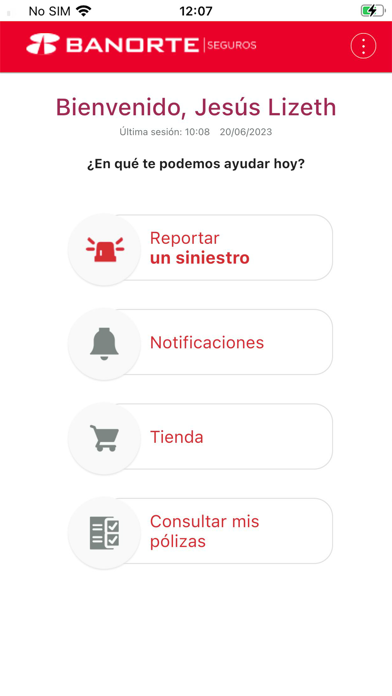 SEGUROS BANORTE SA DE CV Screenshot