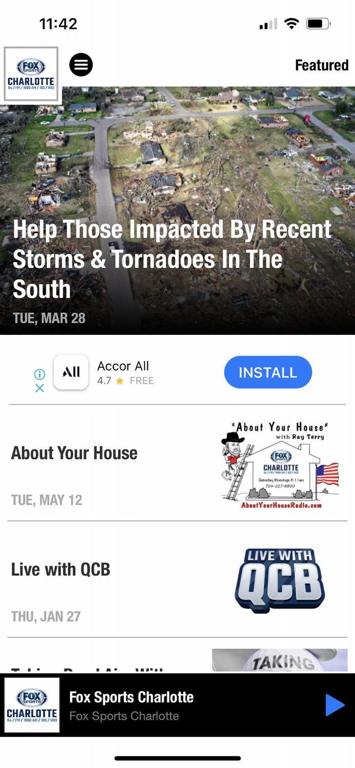 Fox Sports Radio Charlotte