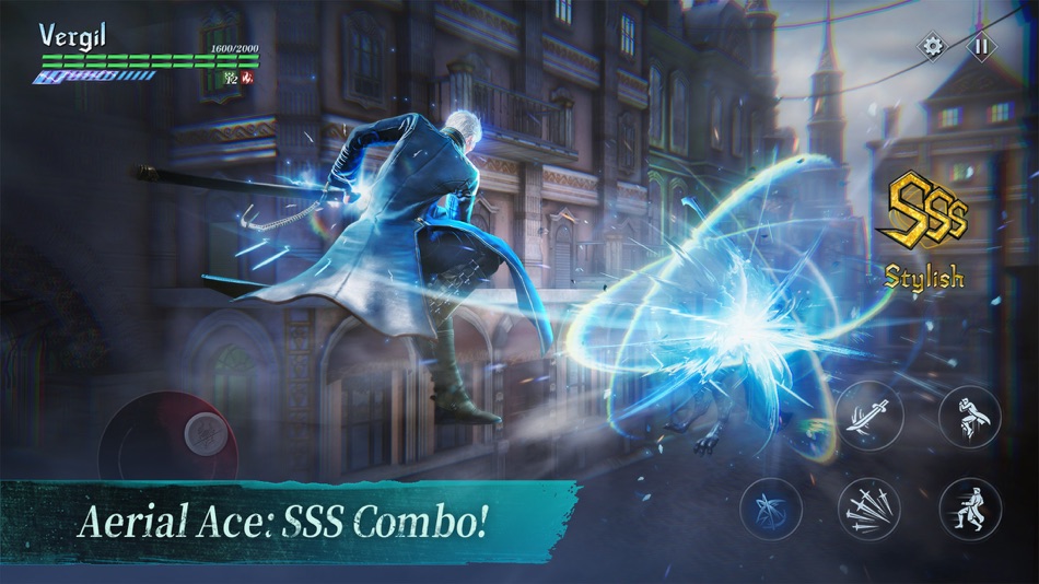 #3. Devil May Cry: Peak of Combat (iOS) Podle: YunChang Games