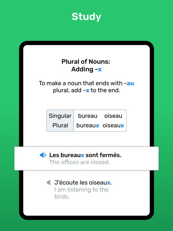 Screenshot #5 pour Wlingua - Learn French