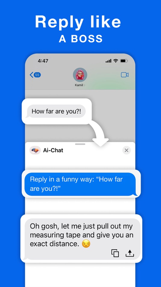 #2. Ai-Chat Chatbot Assistant Bot (iOS) 由: Memes Apps LLC