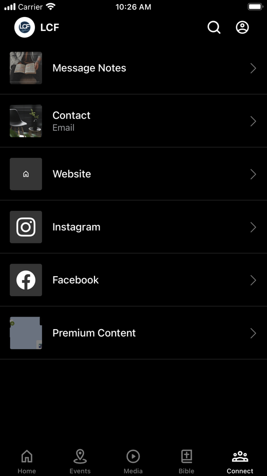 #4. Lighthouse CF (iOS) 由: Lighthouse Christian Fellowship Of The Assemblies Of God Inc.