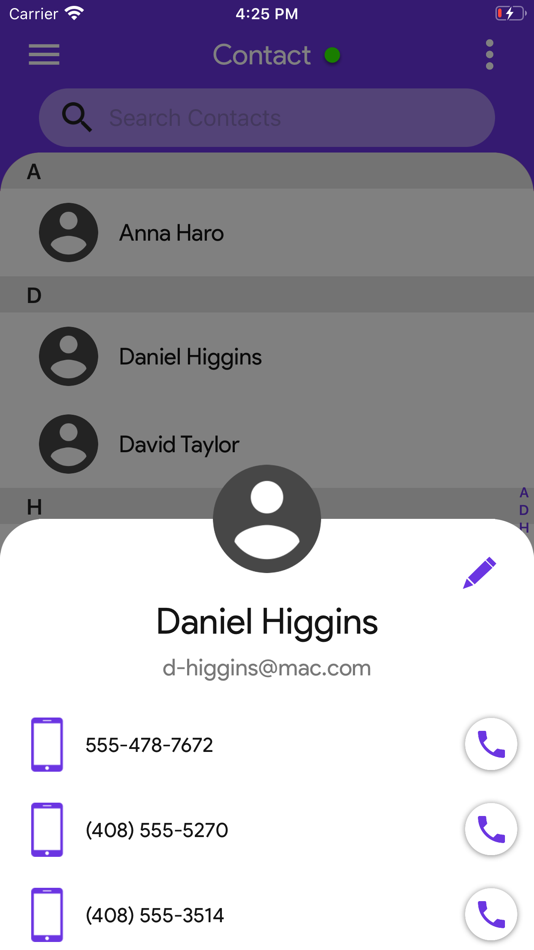#5. Hala Call (iOS) 由: Holouly For Information Technology