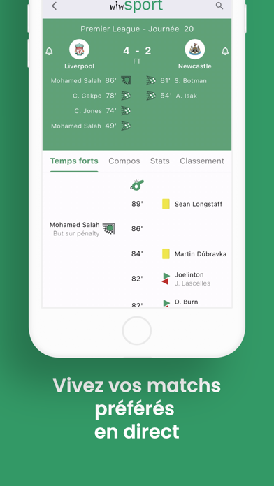 wiwsport : Actu Sport Sénégal Screenshot