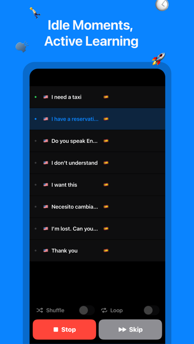 MemTalk - Audio Flashcards Screenshot