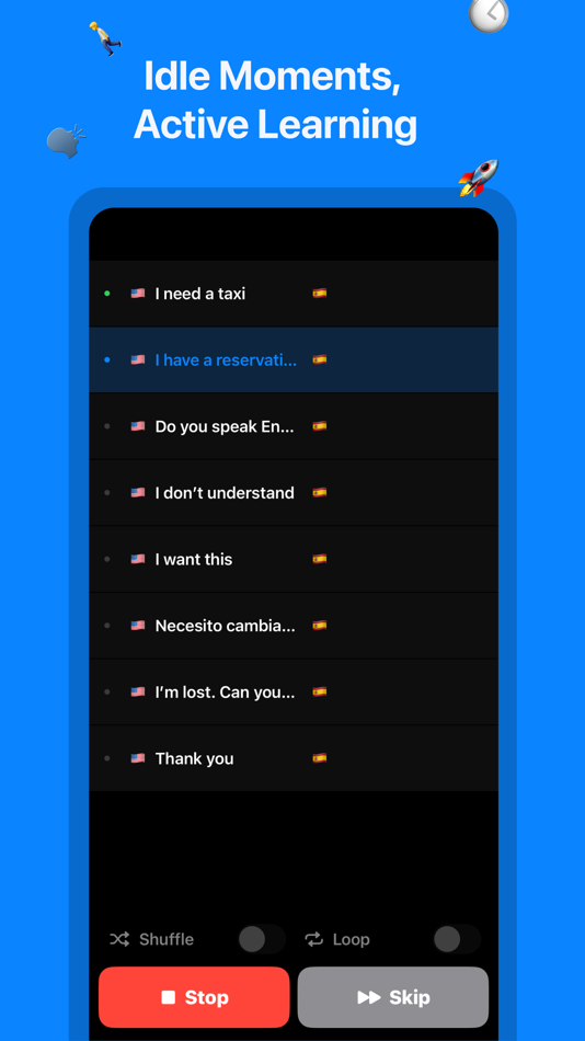 #2. MemTalk - Audio Flashcards (iOS) Podle: Plato Design, Inc.