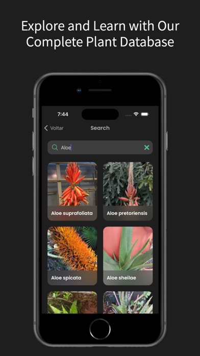 Plant identifier - LeafLens Screenshot