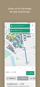 Charité Navi screenshot #4 for iPhone