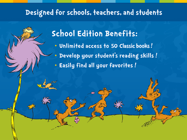 ‎Dr. Seuss Treasury - School Screenshot