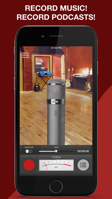 Screenshot #1 pour MicSwap Pro 2 Microphone Sound