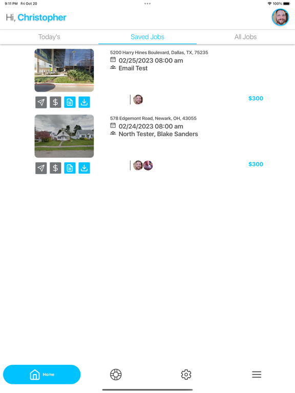 ManageBee iPad screenshot 5 - Business app