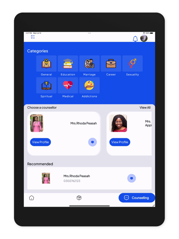 COP Youth Ministry App