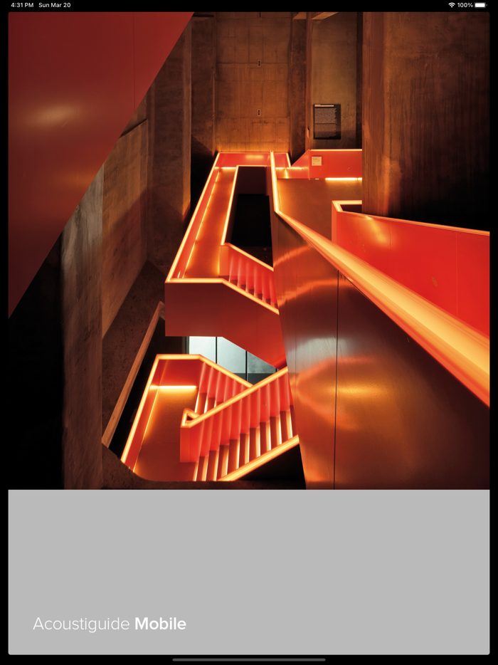 Ruhr Museum Audioguide