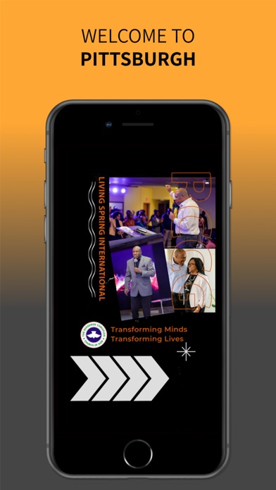 RCCG Pittsburgh Screenshot